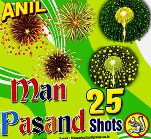 MAN PASAND (25 SHOTS)